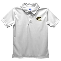 Toddler Vive La Fete  White Emporia State Hornets Solid Polo