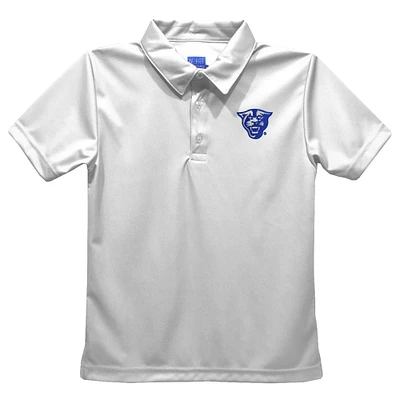 Toddler Vive La Fete  White Georgia State Panthers Solid Polo