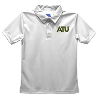 Toddler Vive La Fete Arkansas Tech Solid Polo