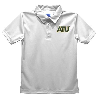 Toddler Vive La Fete Arkansas Tech Solid Polo