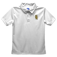 Toddler Vive La Fete  White Kennesaw State Owls Solid Polo