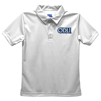 Toddler Vive La Fete  White Old Dominion Monarchs Solid Polo