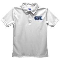 Toddler Vive La Fete  White Old Dominion Monarchs Solid Polo