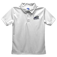 Toddler Vive La Fete  White New Hampshire Wildcats Solid Polo
