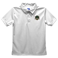 Toddler Vive La Fete  White Northern Virginia Community College Solid Polo