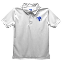 Toddler Vive La Fete  White Seton Hall Pirates Solid Polo