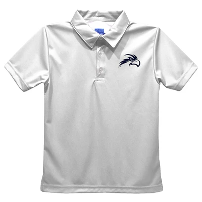 Toddler Vive La Fete  White UNF Ospreys Solid Polo