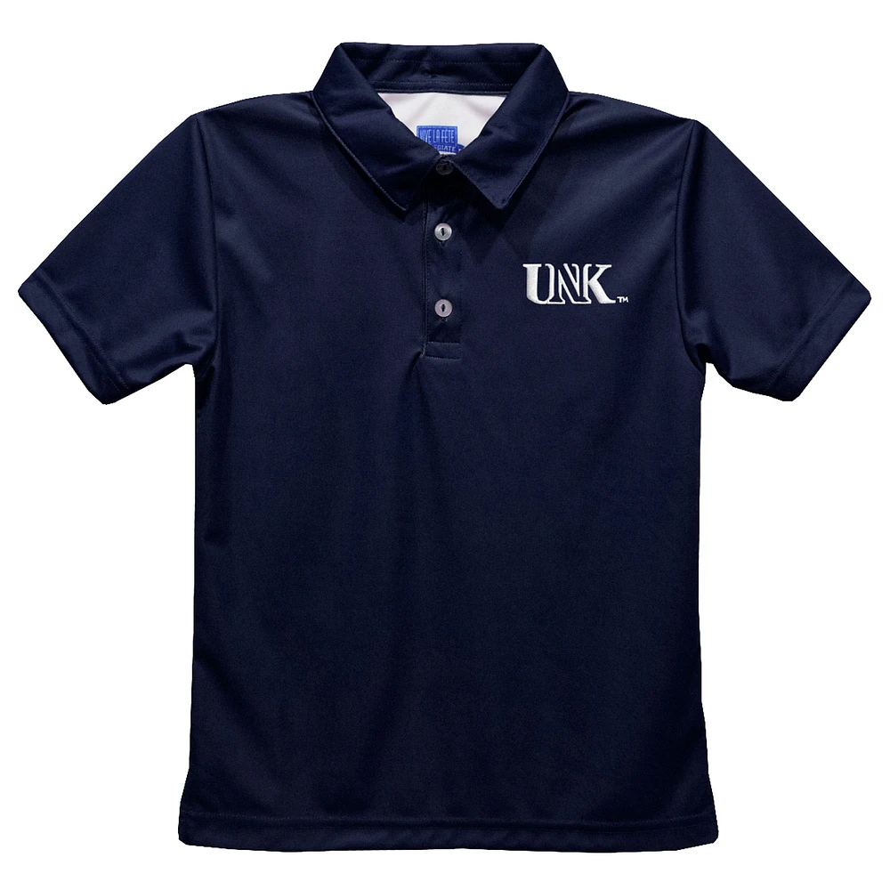 Toddler Vive La Fete Navy Nebraska-Kearney Lopers Solid Polo