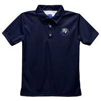 Toddler Vive La Fete  Navy Citadel Bulldogs Solid Polo