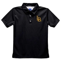 Toddler Vive La Fete  Black Cal State Long Beach The Solid Polo