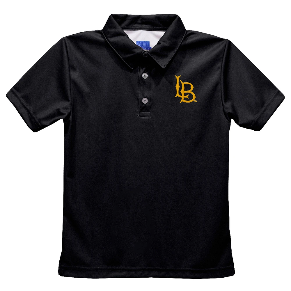 Toddler Vive La Fete Black Cal State Long Beach The Solid Polo