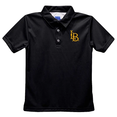 Toddler Vive La Fete  Black Cal State Long Beach The Solid Polo
