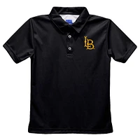Toddler Vive La Fete  Black Cal State Long Beach The Solid Polo