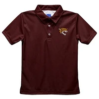 Youth Vive La Fete Maroon Bethune-Cookman Wildcats Solid Polo