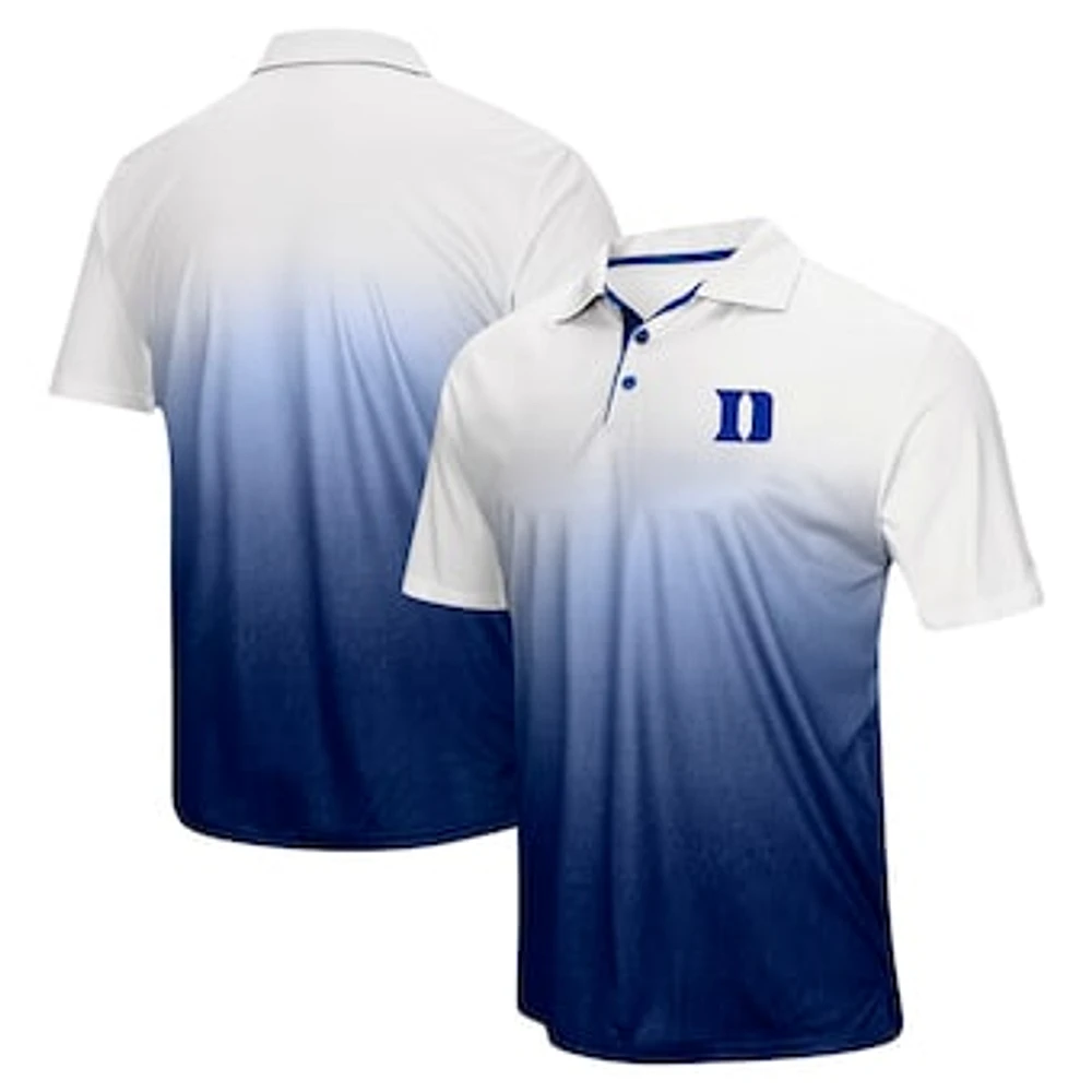 Men's Colosseum Royal Duke Blue Devils Magic Polo