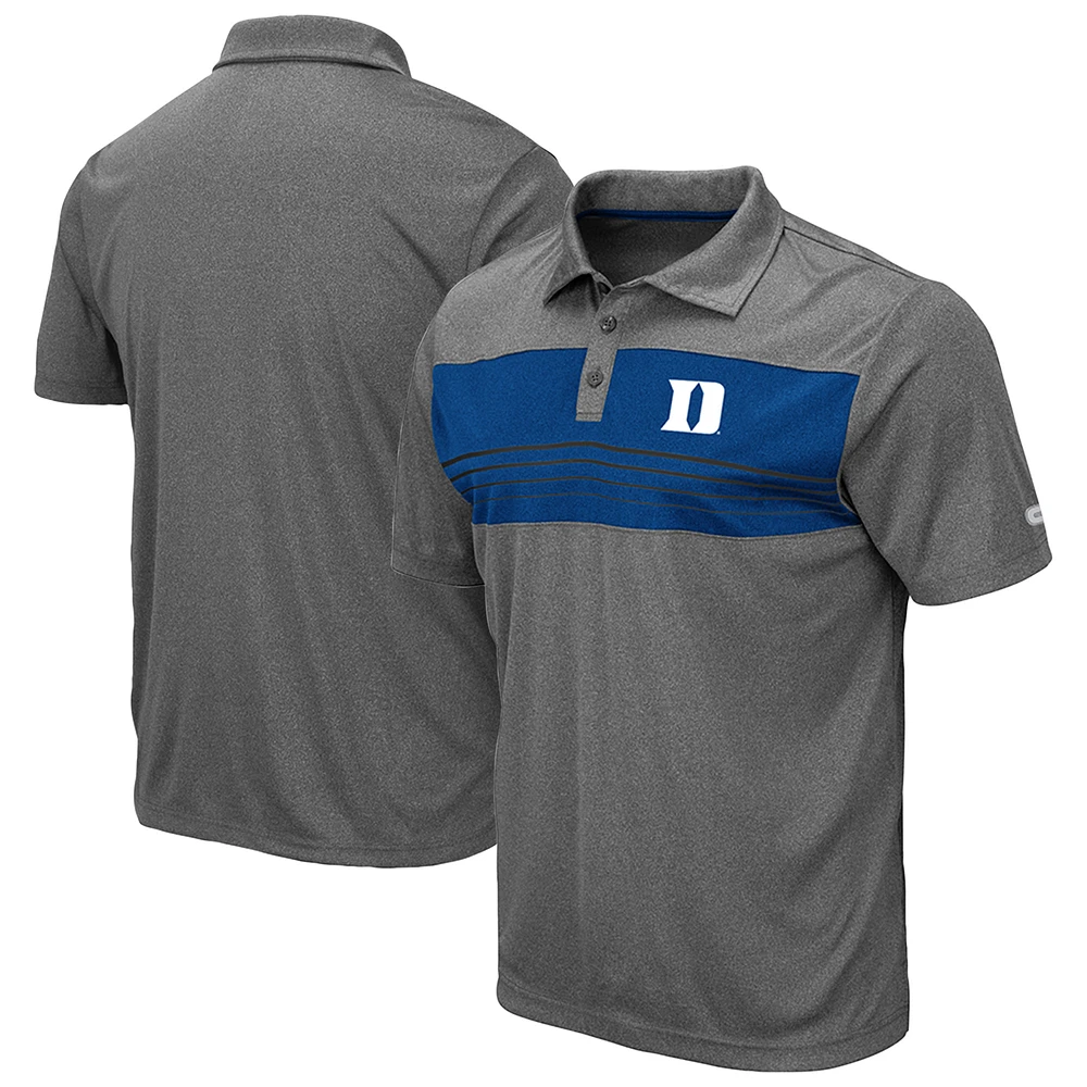 Men's Colosseum Royal Duke Blue Devils Smithers Polo