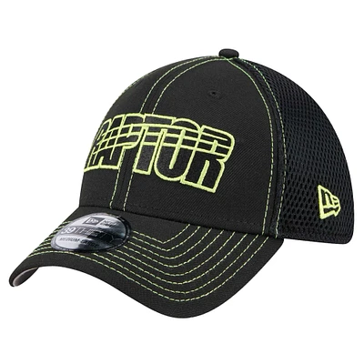 Men's New Era  Black William Byron Neo 39THIRTY Flex Hat