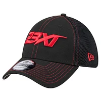 Men's New Era  Black 23XI Racing Neo 39THIRTY Flex Hat