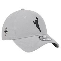 Men's New Era Gray Las Vegas Aces 9TWENTY Adjustable Hat