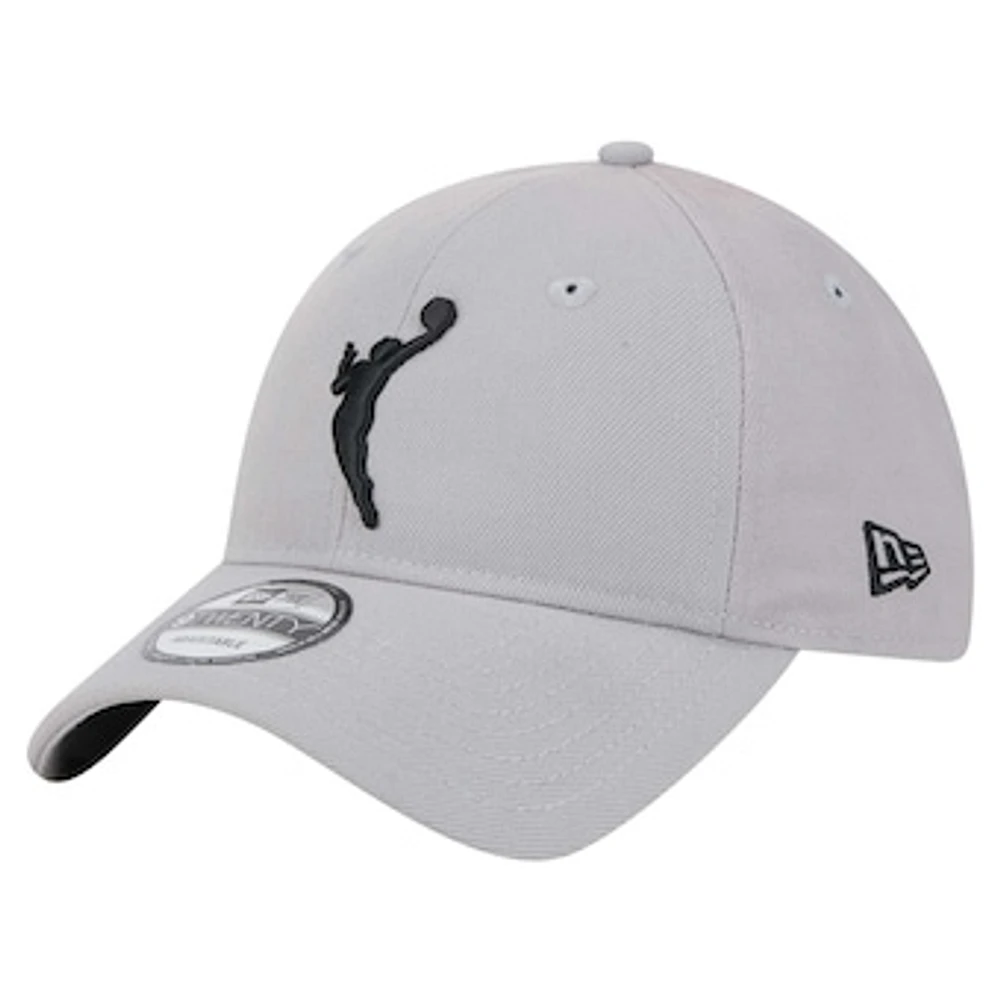 Men's New Era Gray Las Vegas Aces 9TWENTY Adjustable Hat