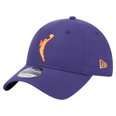 Men's New Era Purple Phoenix Mercury 9TWENTY Adjustable Hat