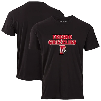 Men's Black Fresno Grizzlies Essential T-Shirt