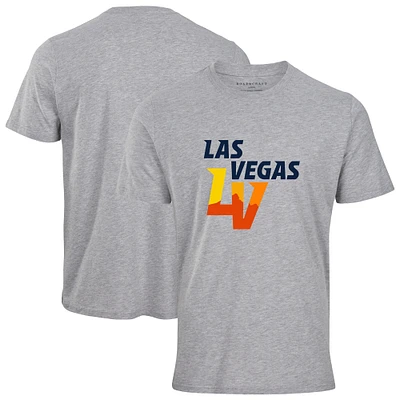 Men's Gray Las Vegas Aviators Essential T-Shirt