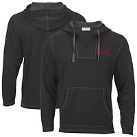 Men's Heather Black El Paso Chihuahuas Baja Fleece Pullover Hoodie