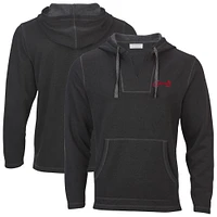 Men's Heather Black El Paso Chihuahuas Baja Fleece Pullover Hoodie