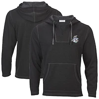 Men's Heather Black Hartford Yard Goats Baja Fleece Pullover Hoodie