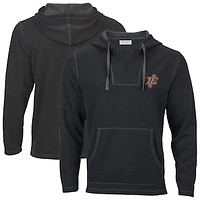 Men's Heather Black Inland Empire 66ers Baja Fleece Pullover Hoodie