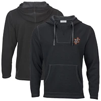 Men's Heather Black Inland Empire 66ers Baja Fleece Pullover Hoodie