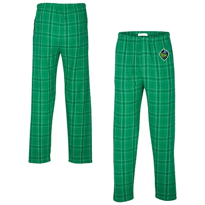 Men's Kelly Green Hillsboro Hops Harley Flannel Pants