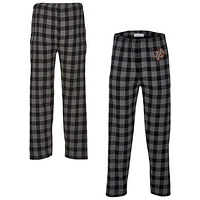 Men's Charcoal/Black Inland Empire 66ers Harley Flannel Pants
