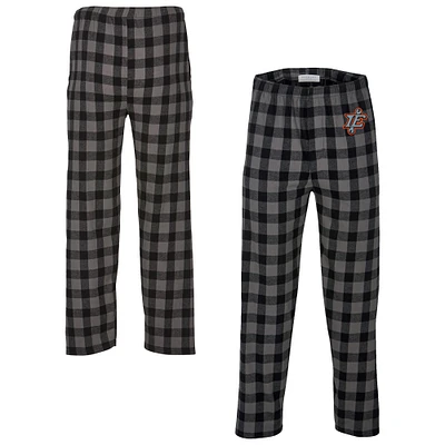 Men's Charcoal/Black Inland Empire 66ers Harley Flannel Pants