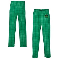 Men's Kelly Green Eugene Emeralds Harley Flannel Pants