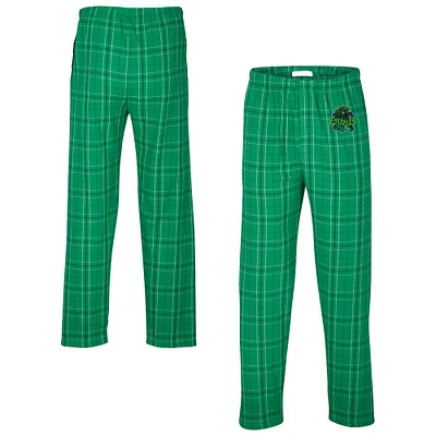 Men's Kelly Green Eugene Emeralds Harley Flannel Pants