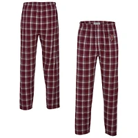 Men's Maroon Wisconsin Timber Rattlers Harley Flannel Pants
