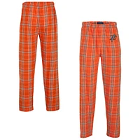 Men's Orange Inland Empire 66ers Harley Flannel Pants