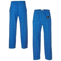 Men's Royal Quad Cities River Bandits Harley Flannel Pants