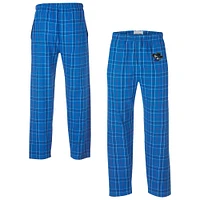 Men's Royal Quad Cities River Bandits Harley Flannel Pants