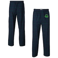 Men's Navy/Green Eugene Emeralds Harley Flannel Pants
