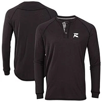 Men's Richmond Flying Squirrels Henley Long Sleeve T-Shirt
