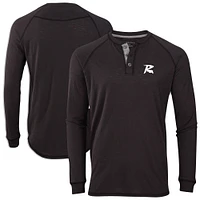 Men's Richmond Flying Squirrels Henley Long Sleeve T-Shirt