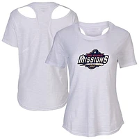 Women's White San Antonio Missions Cut It Out T-Shirt