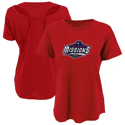 Women's San Antonio Missions Cut It Out T-Shirt