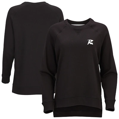 Women's  Heather Charcoal Richmond Flying Squirrels French Terry Harlow Pullover Sweatshirt