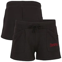 Women's  Heather Charcoal Lake Elsinore Storm French Terry Shorts