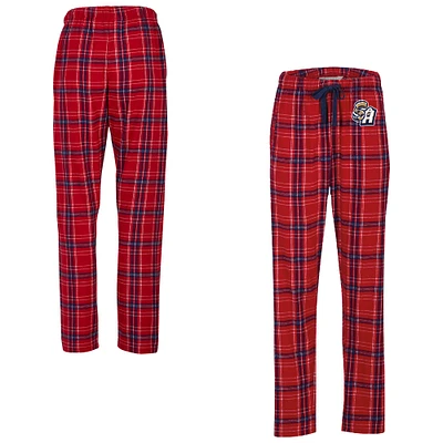 Women's Red San Antonio Missions Haley Flannel Sleep Pants