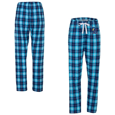 Women's Cream Kannapolis Cannon Ballers Haley Flannel Sleep Pants